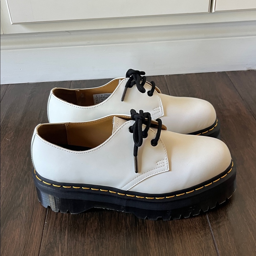NWT Dr Martens Quad Platform Oxford - Picture 4 of 6